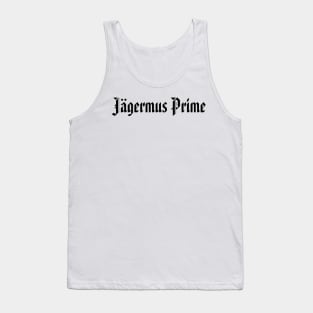 Jagermus Prime Leader of The Alcoholobots! Tank Top